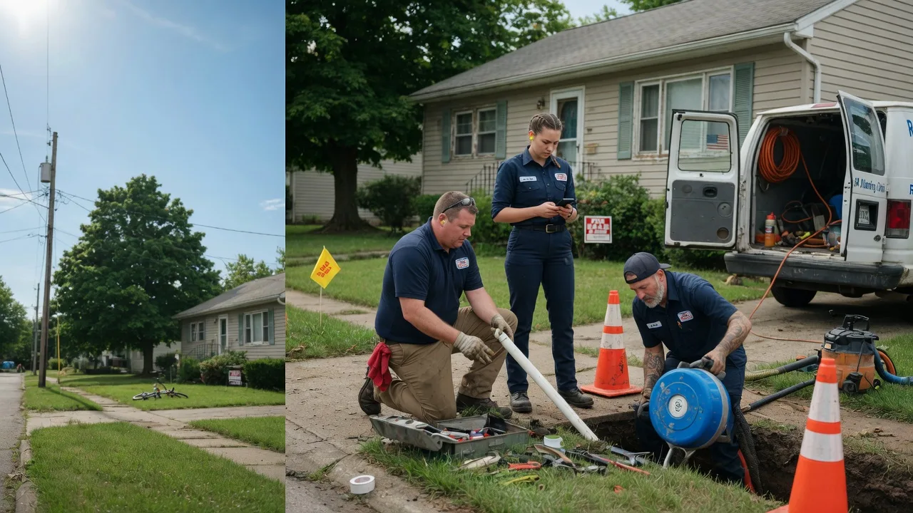 Sewer Line Repair in West Chesterfield, MA near me